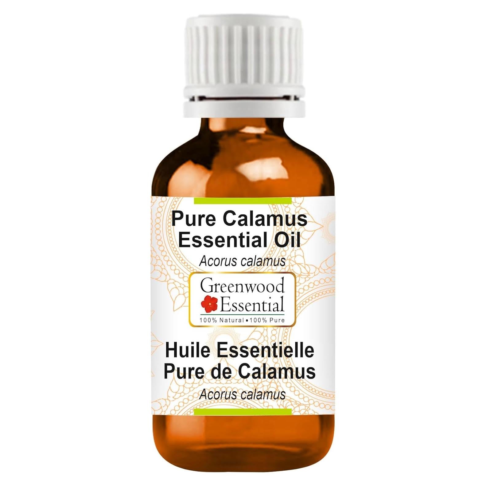 Aceite Esencial Puro Calamus 15ml - Greenwood Essential