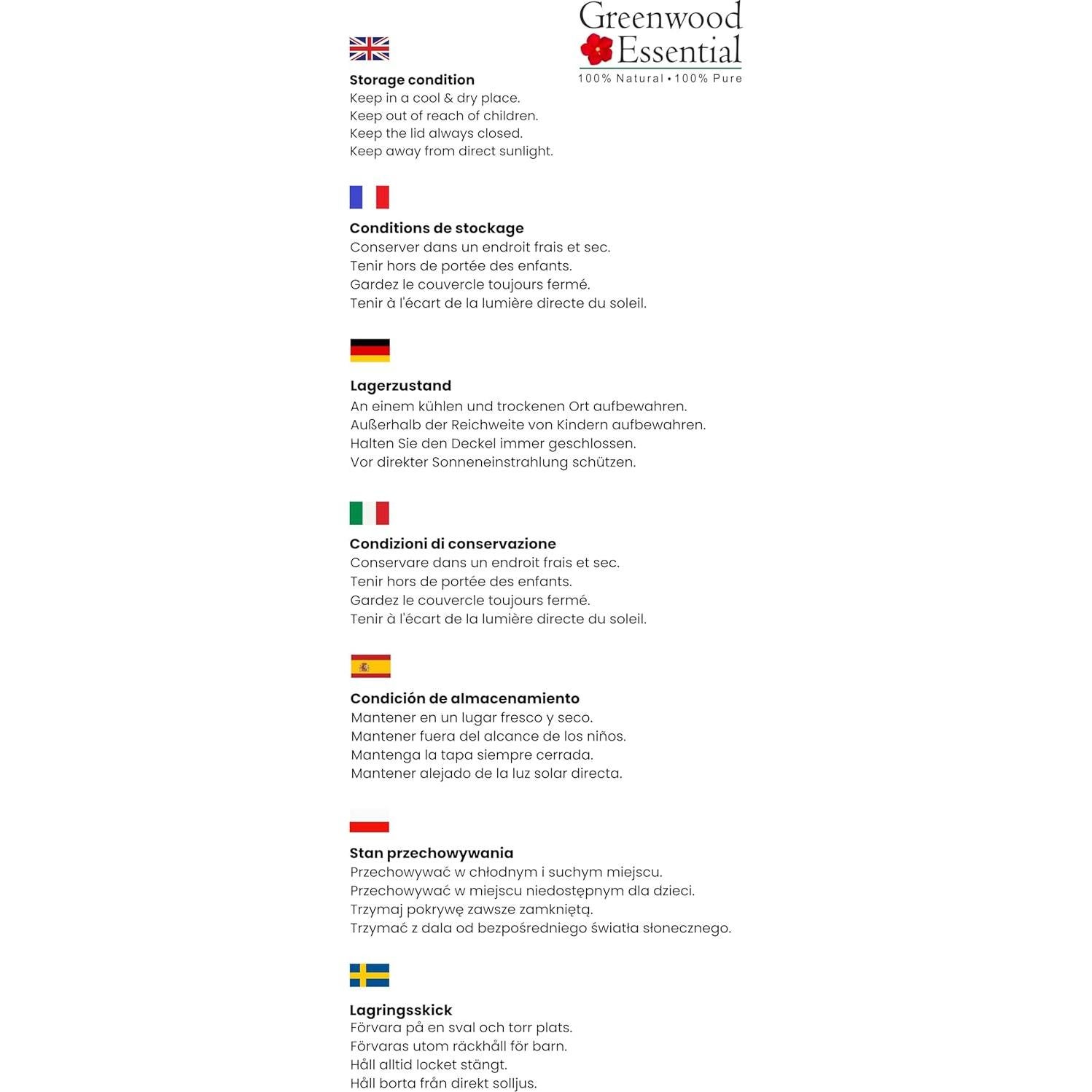 Aceite Esencial Puro Calamus 15ml - Greenwood Essential