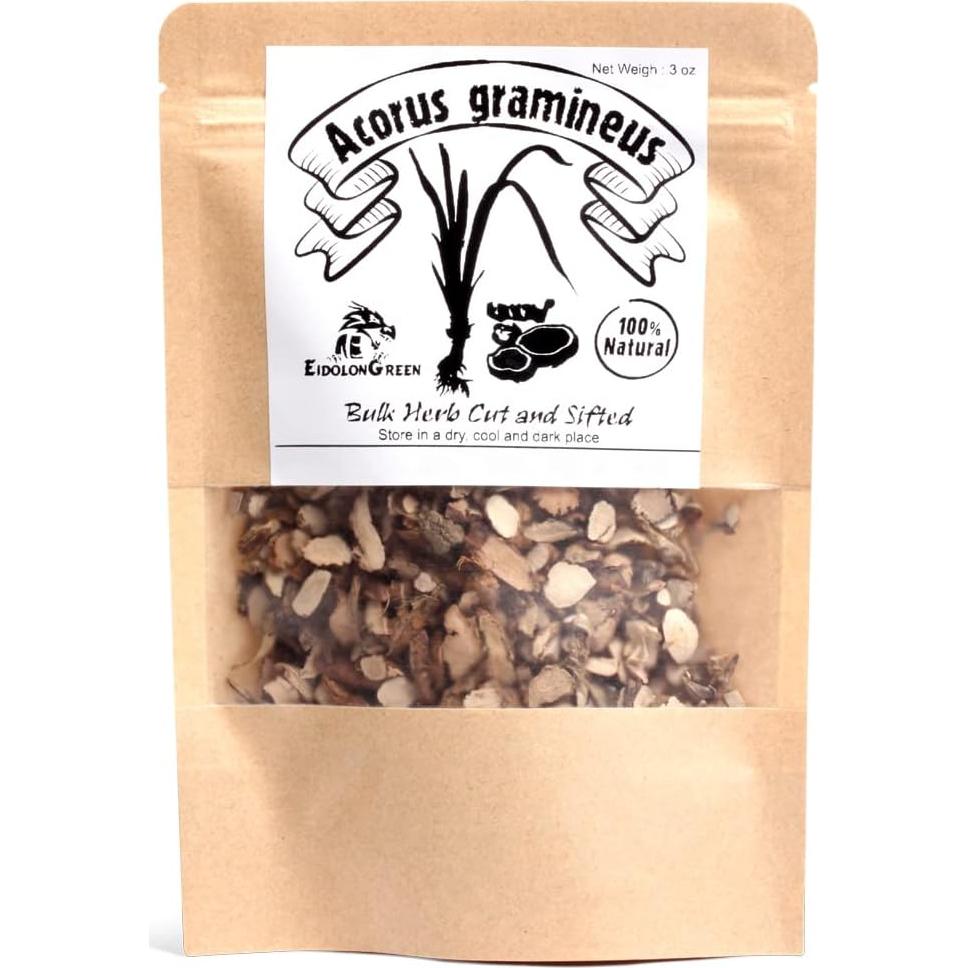 Acorus Gramineus Seco 88g - Hierba Natural para Salud