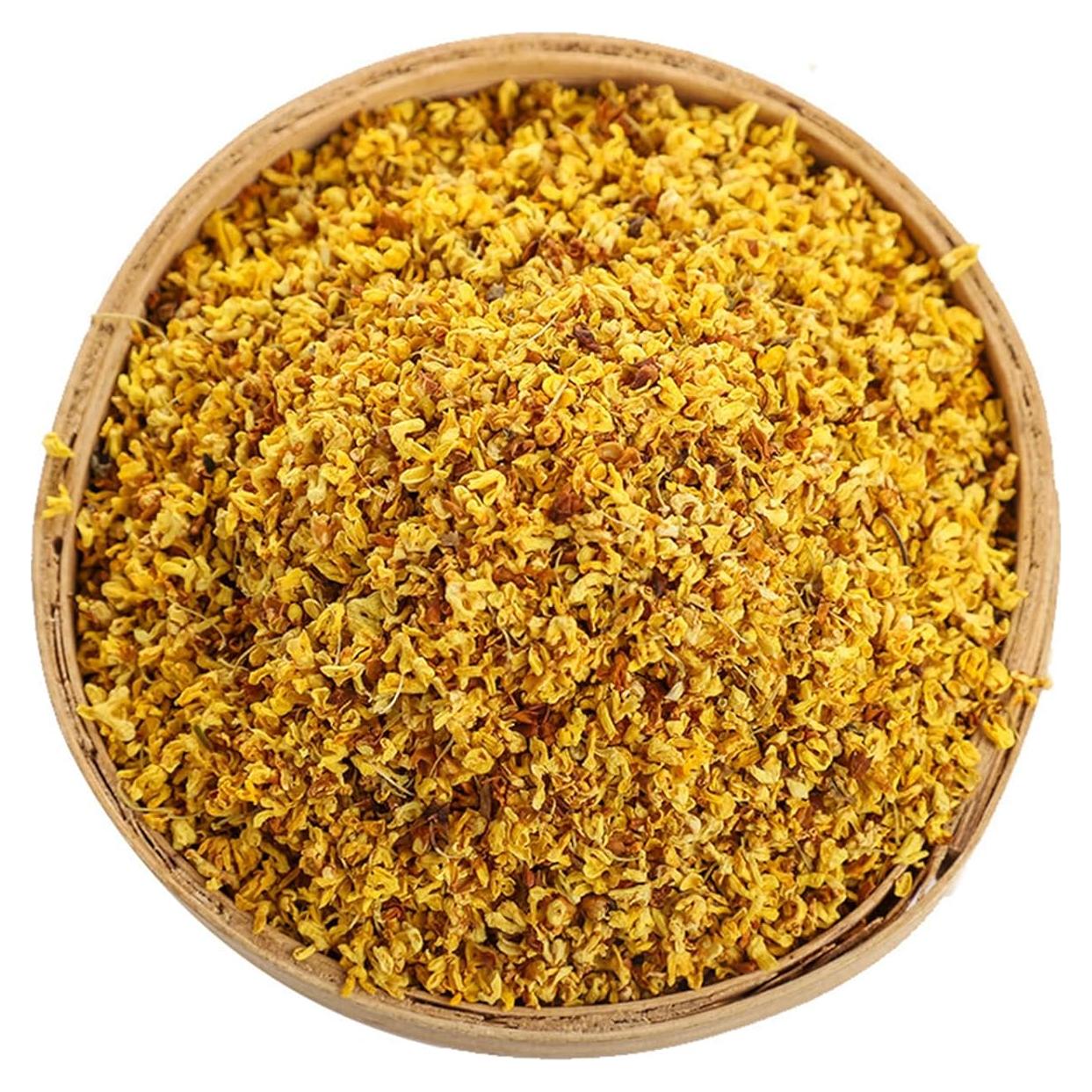 Flores Secas de Osmanthus CoolCrafts 60g - Té Natural Aromático