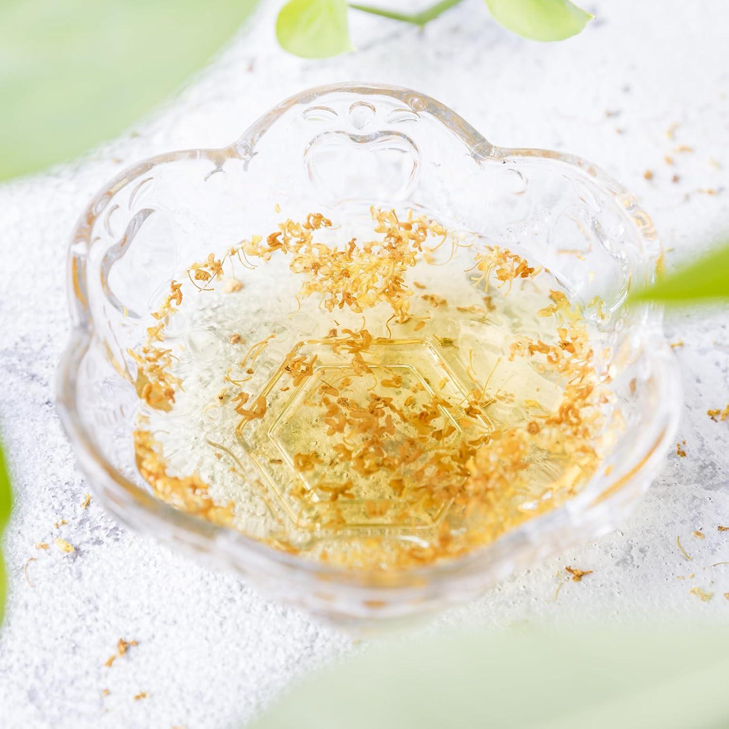 Flores Secas de Osmanthus CoolCrafts 60g - Té Natural Aromático