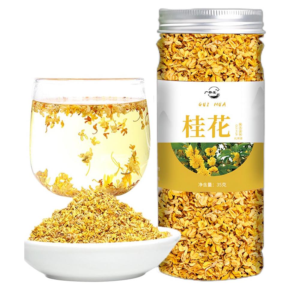 Té de Osmanthus JTEDZI 35g - Flor Seco Natural Chino