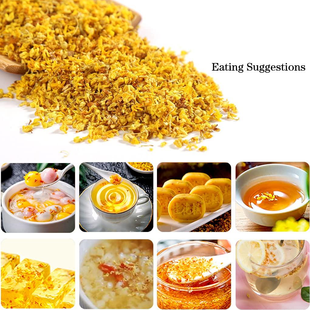 Té de Osmanthus JTEDZI 35g - Flor Seco Natural Chino