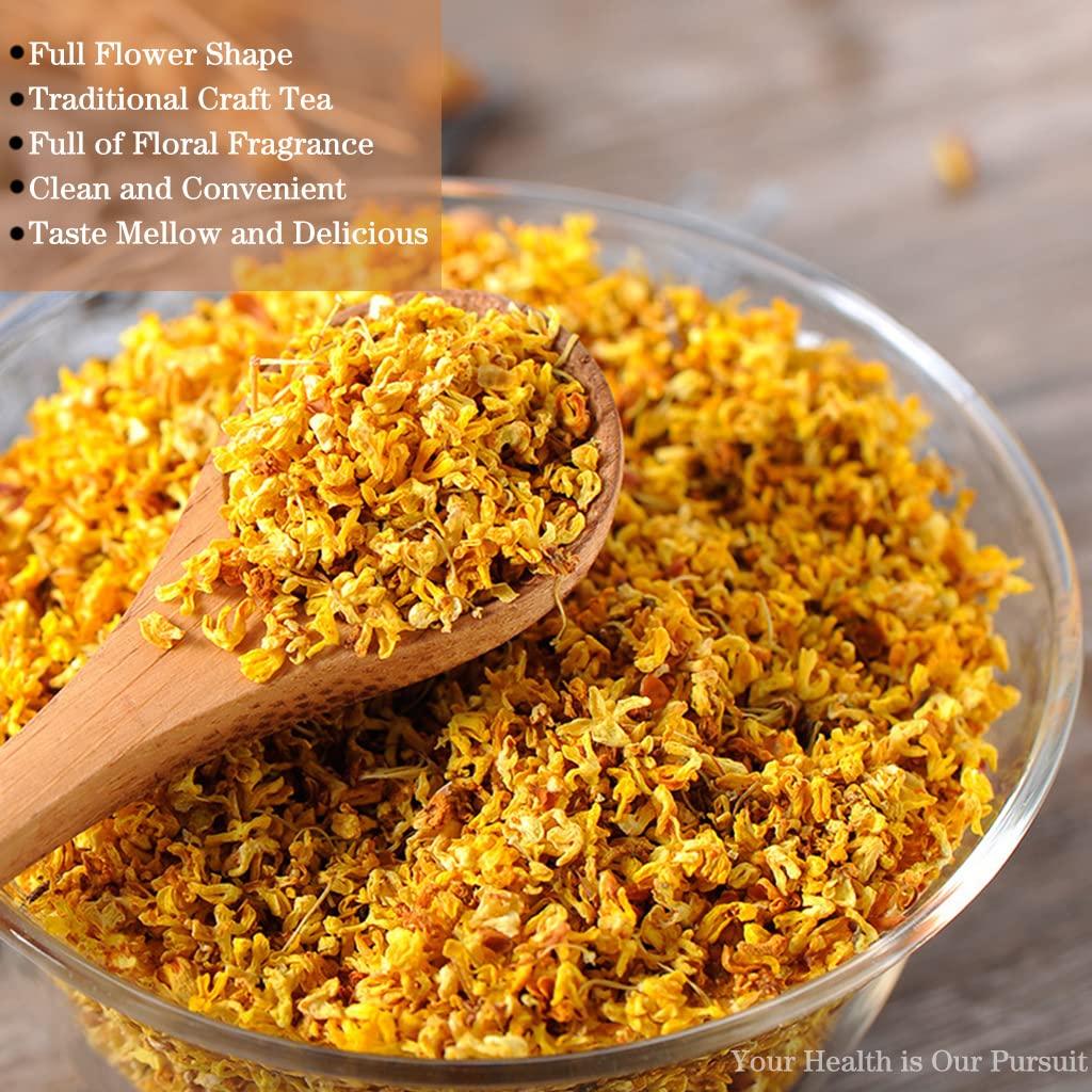 Té de Osmanthus JTEDZI 35g - Flor Seco Natural Chino