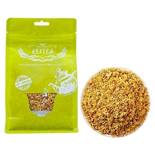 Té Herbal Seco ELITEA Osmanthus 115 g - Flor Fragante Natural