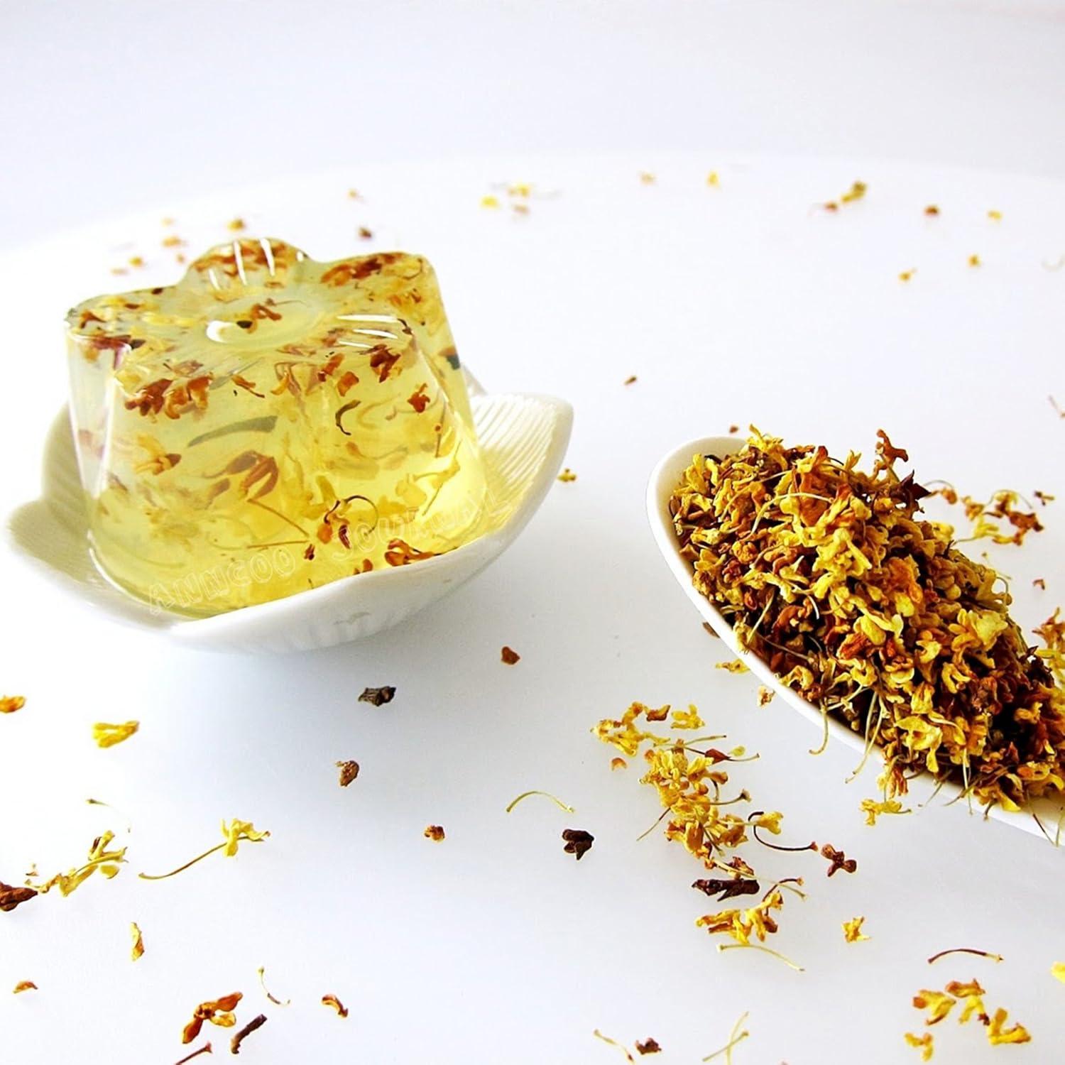 Té Herbal Seco ELITEA Osmanthus 115 g - Flor Fragante Natural