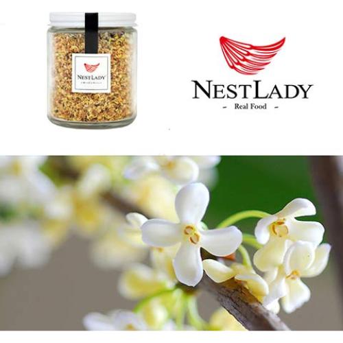 Flor de Té Osmanthus Seco NESTLADY 30g 100% Natural