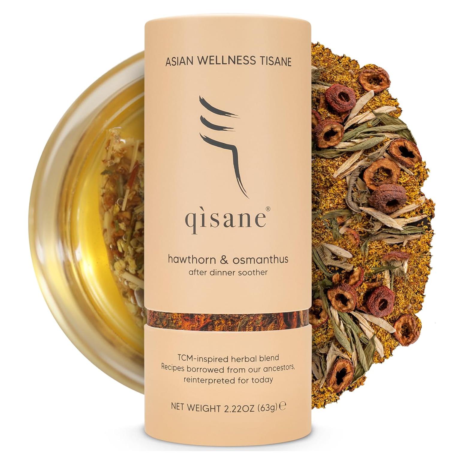 Té de Baya de Espino Qisane con Osmanthus - 10 Saquitos