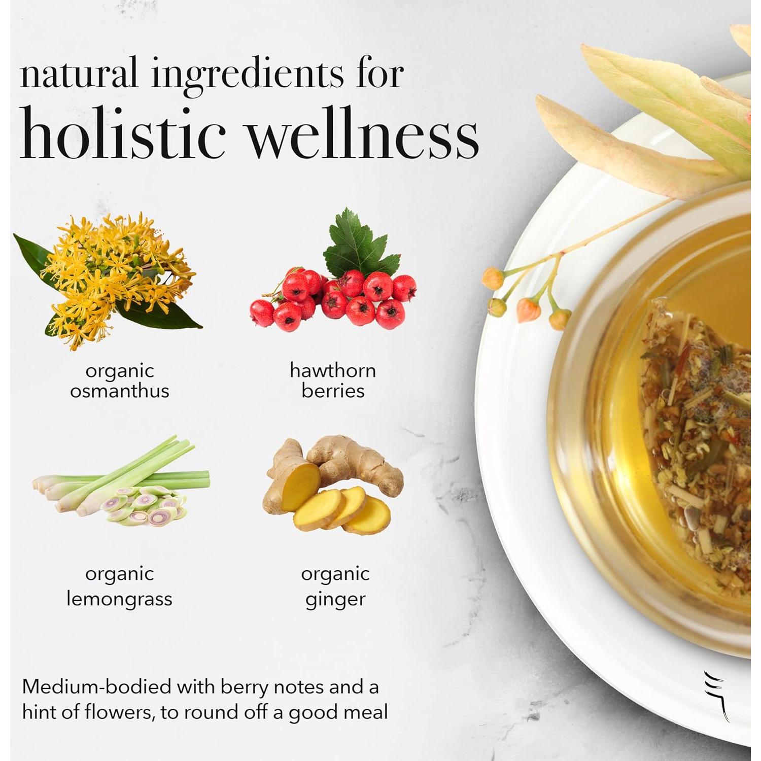 Té de Baya de Espino Qisane con Osmanthus - 10 Saquitos