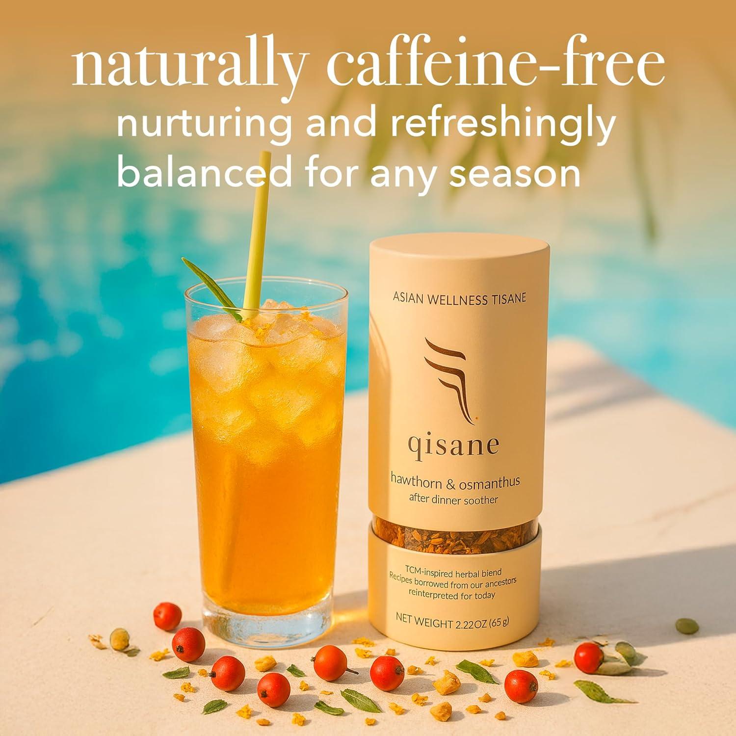 Té de Baya de Espino Qisane con Osmanthus - 10 Saquitos