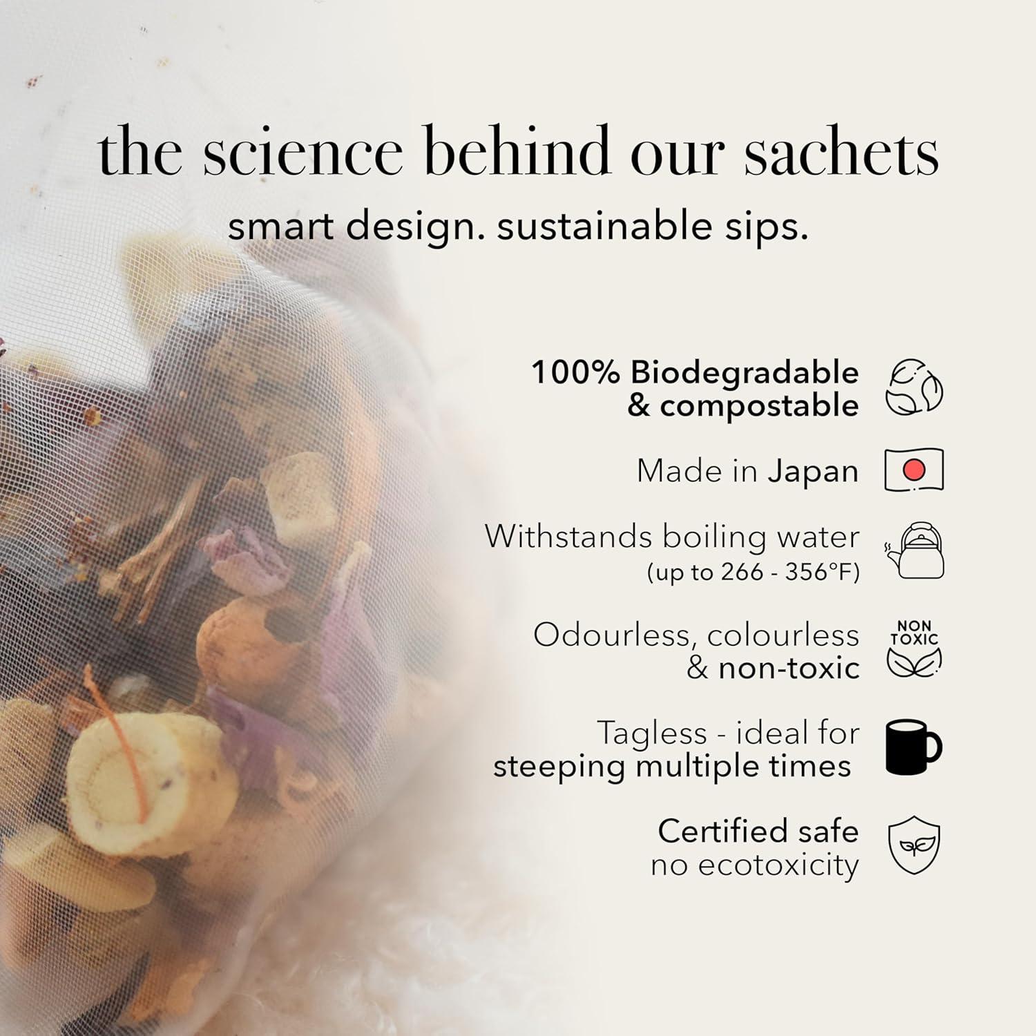 Té de Baya de Espino Qisane con Osmanthus - 10 Saquitos