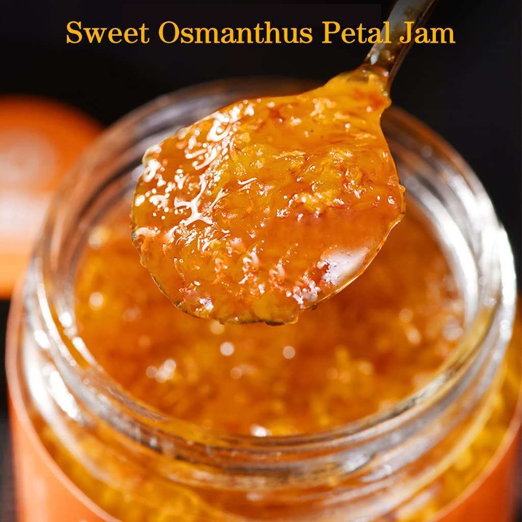 Mermelada de Flor de Osmanthus JTEDZI 250g - Vegana y Natural