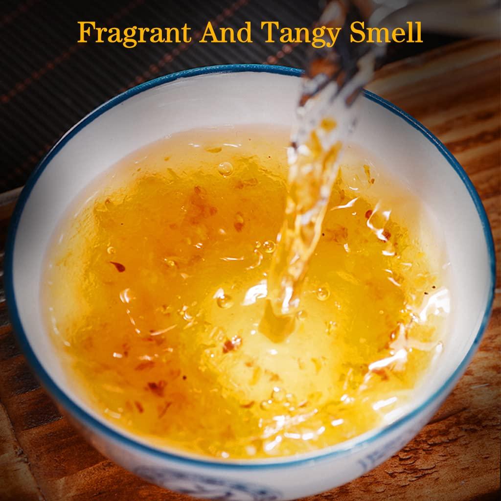 Mermelada de Flor de Osmanthus JTEDZI 250g - Vegana y Natural