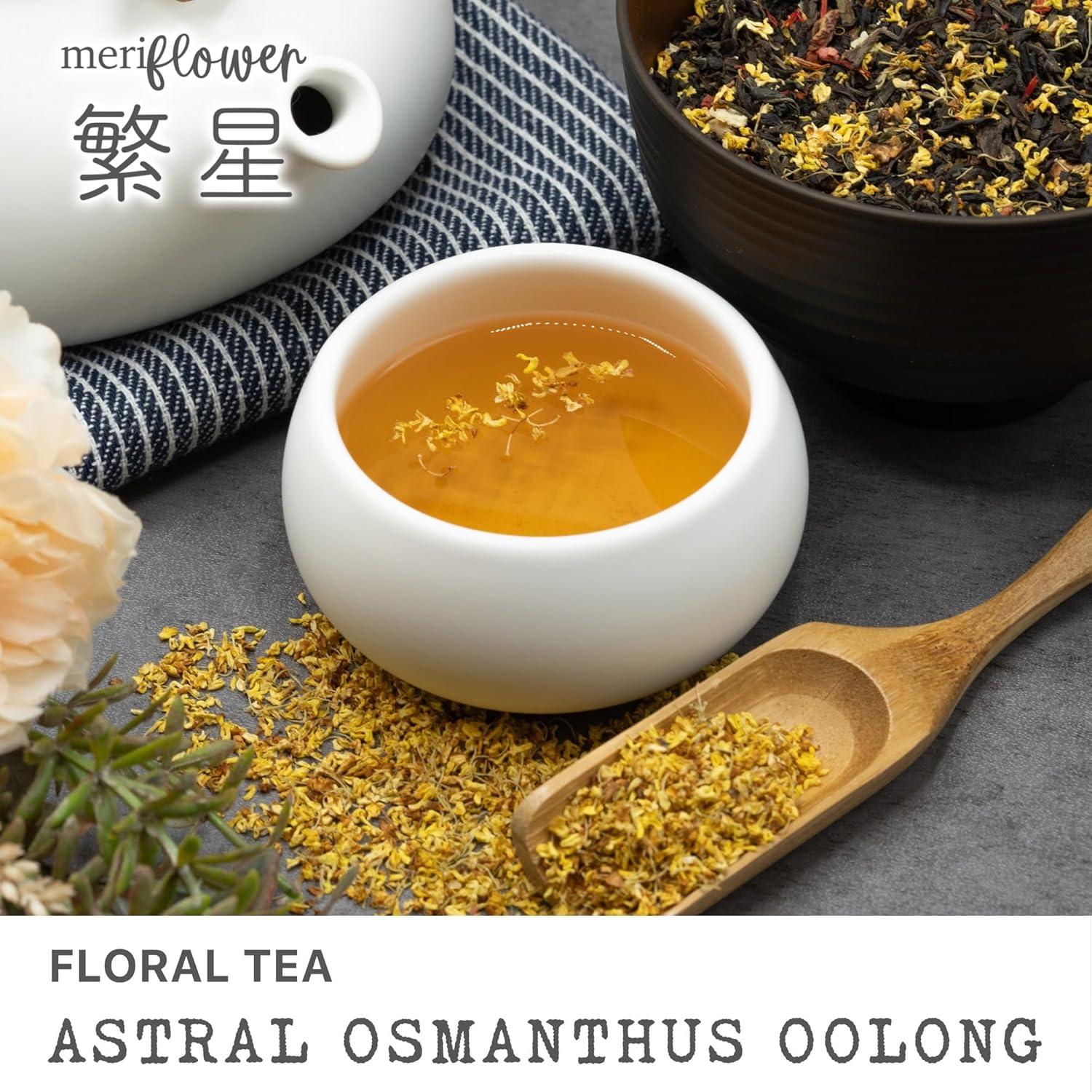 Té Floral Meriflower Leafmessage Osmanthus Oolong 85g