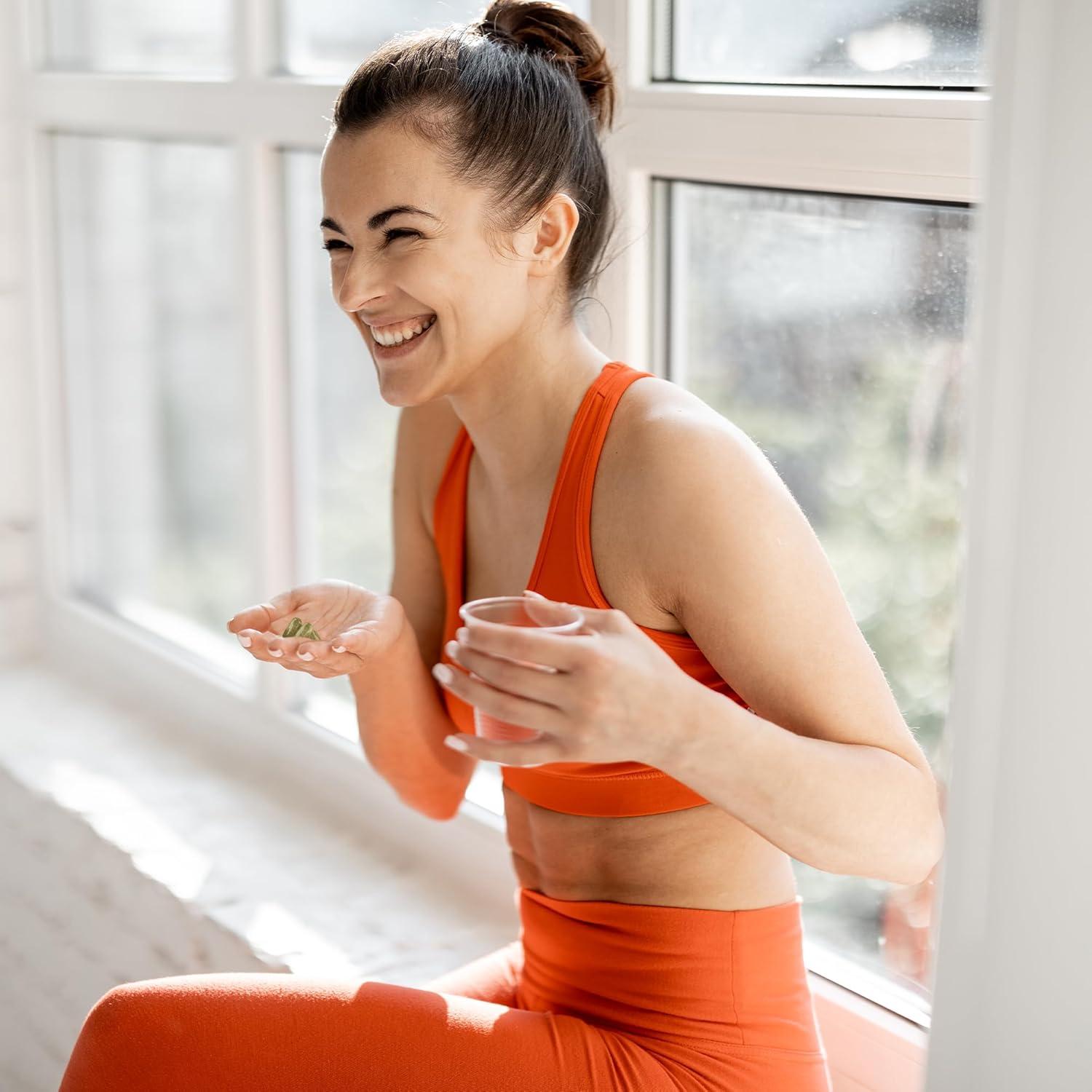 Semilla de Hinojo Earthborn Elements 200 Cápsulas Puras Sin Aditivos