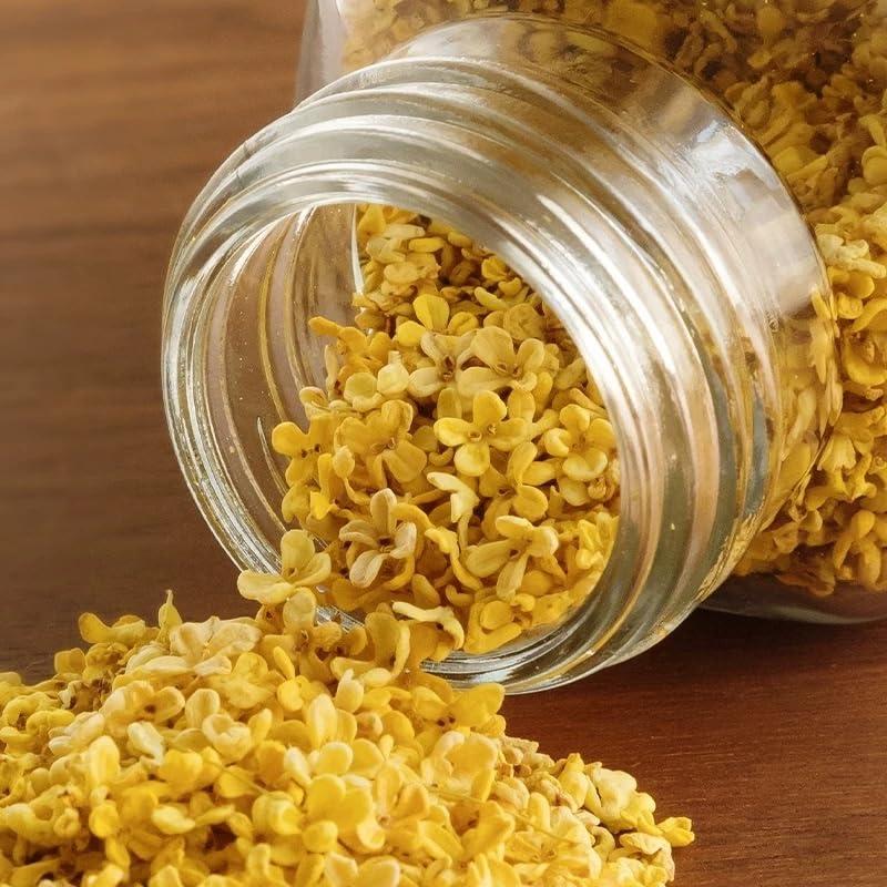 Té Herbal de Osmanthus Seco 100% Natural 15g - MushroomStorm