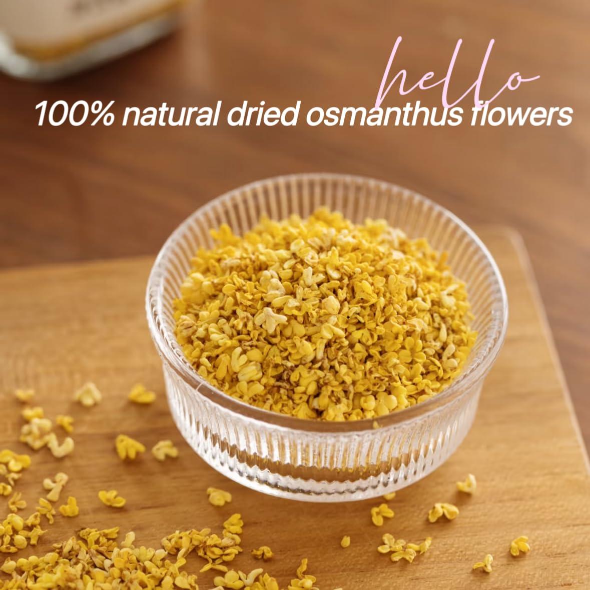 Té Herbal de Osmanthus Seco 100% Natural 15g - MushroomStorm