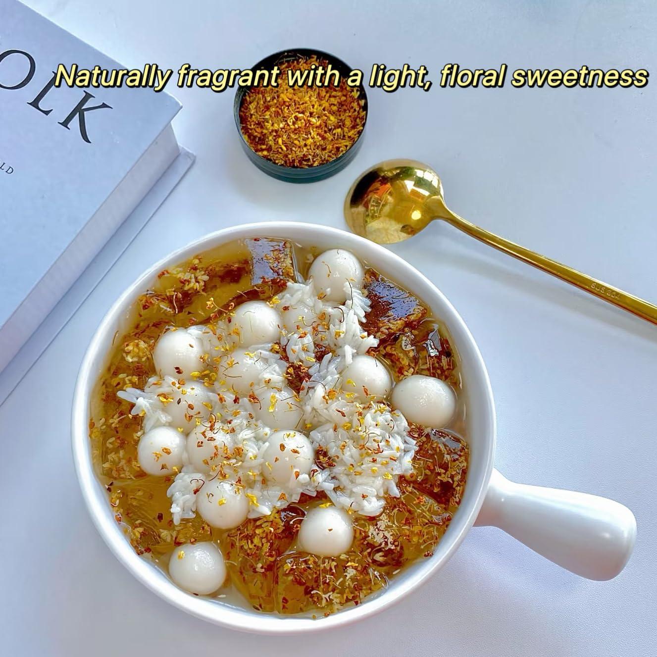 Té Herbal de Osmanthus Seco 100% Natural 15g - MushroomStorm