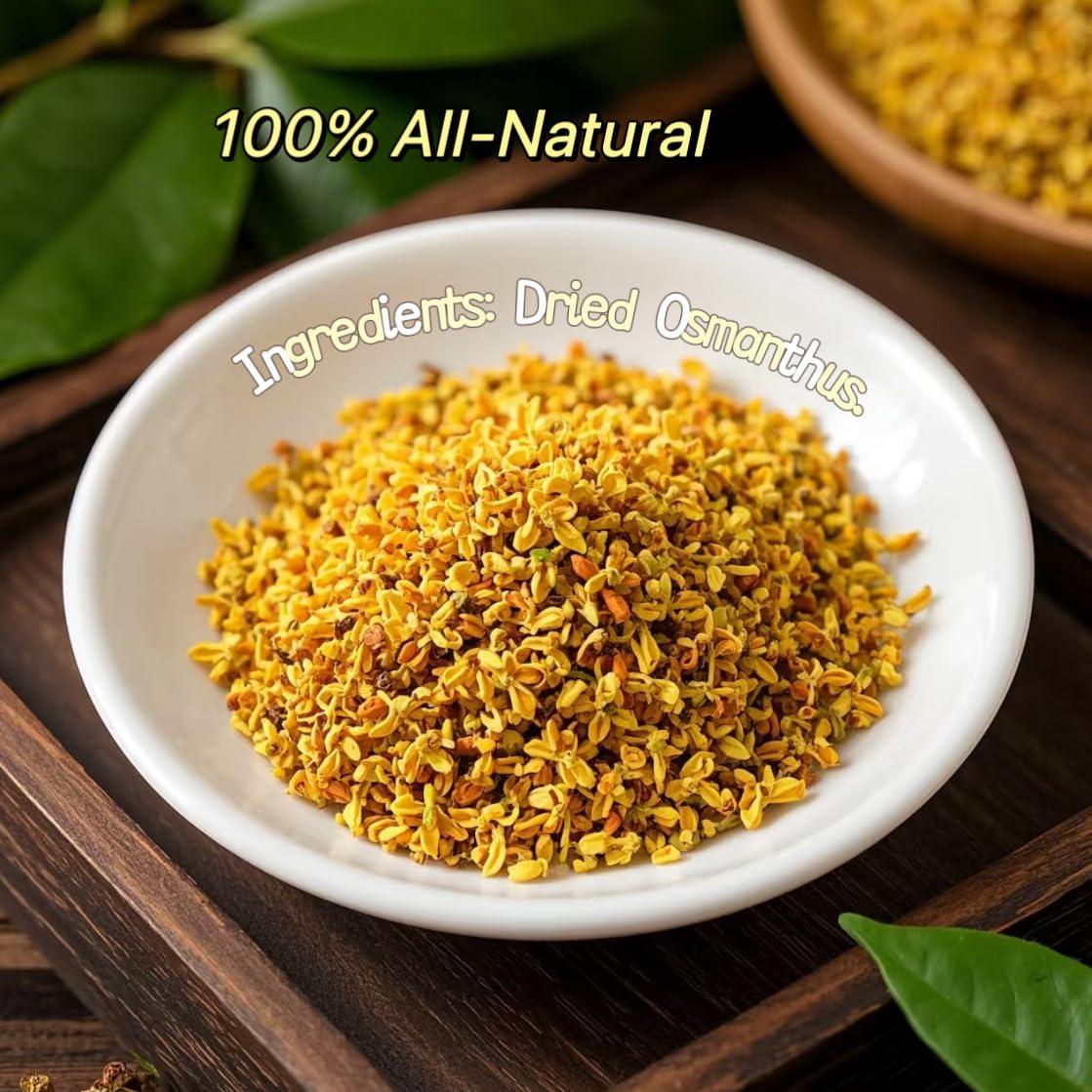 Té Herbal de Osmanthus Seco 100% Natural 15g - MushroomStorm