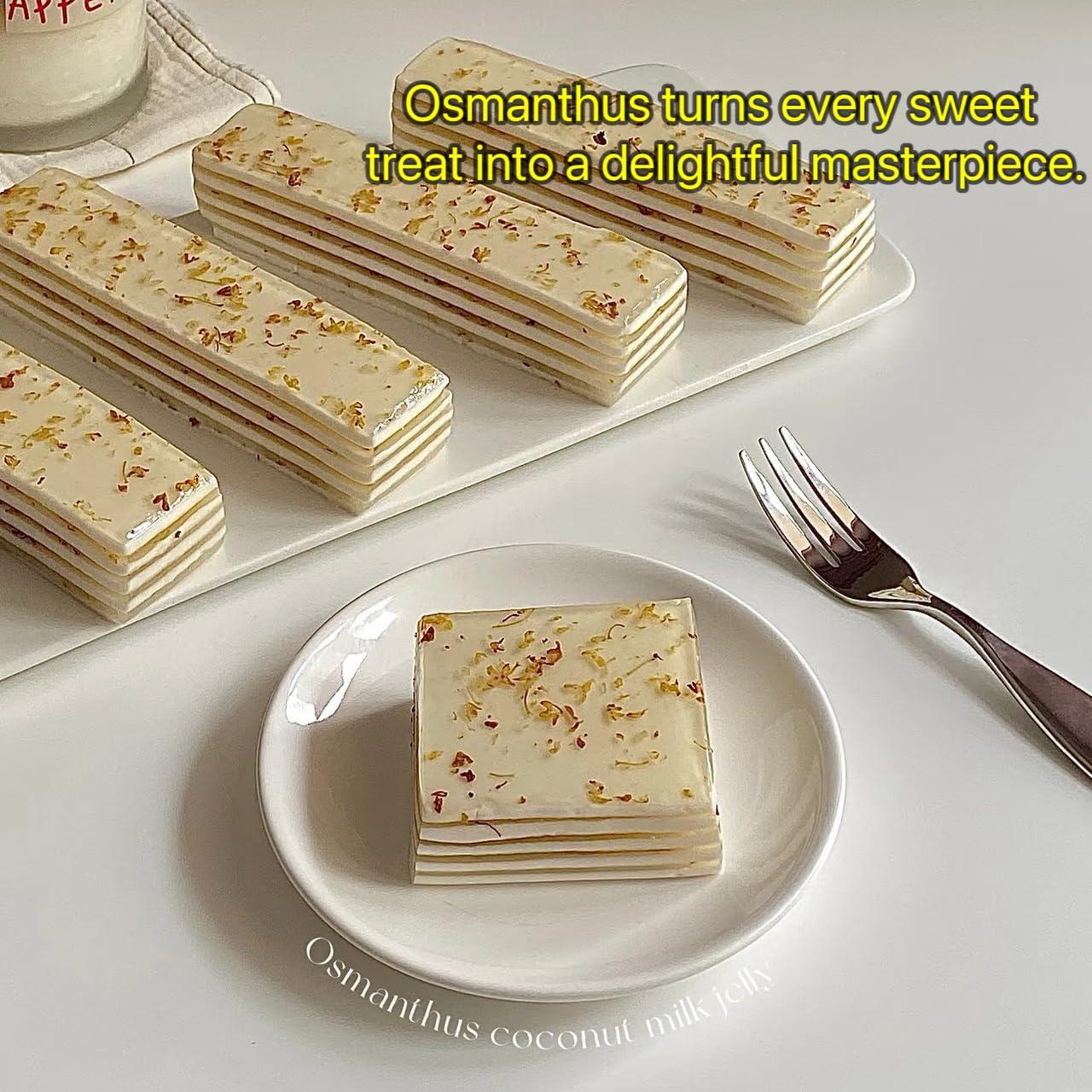 Té Herbal de Osmanthus Seco 100% Natural 15g - MushroomStorm