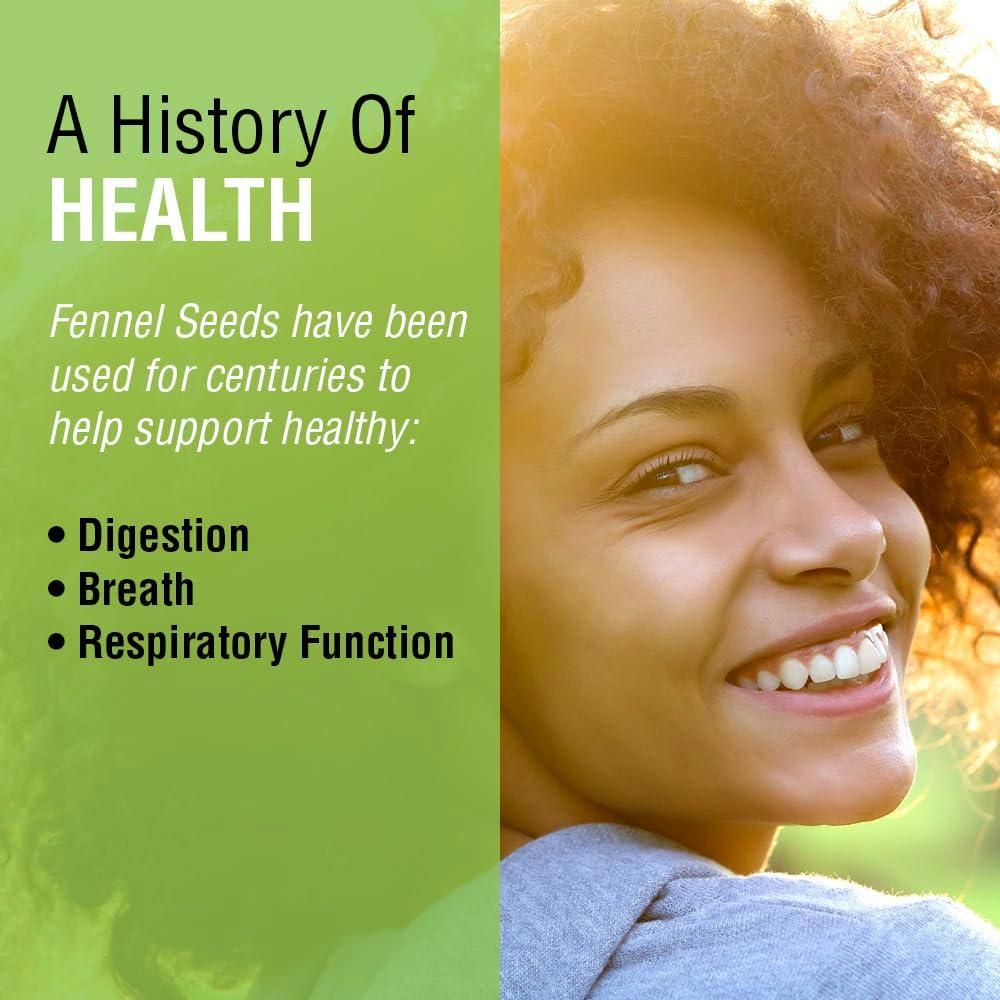 Semillas de Hinojo Solaray 450mg | Apoyo Digestivo y Respiratorio