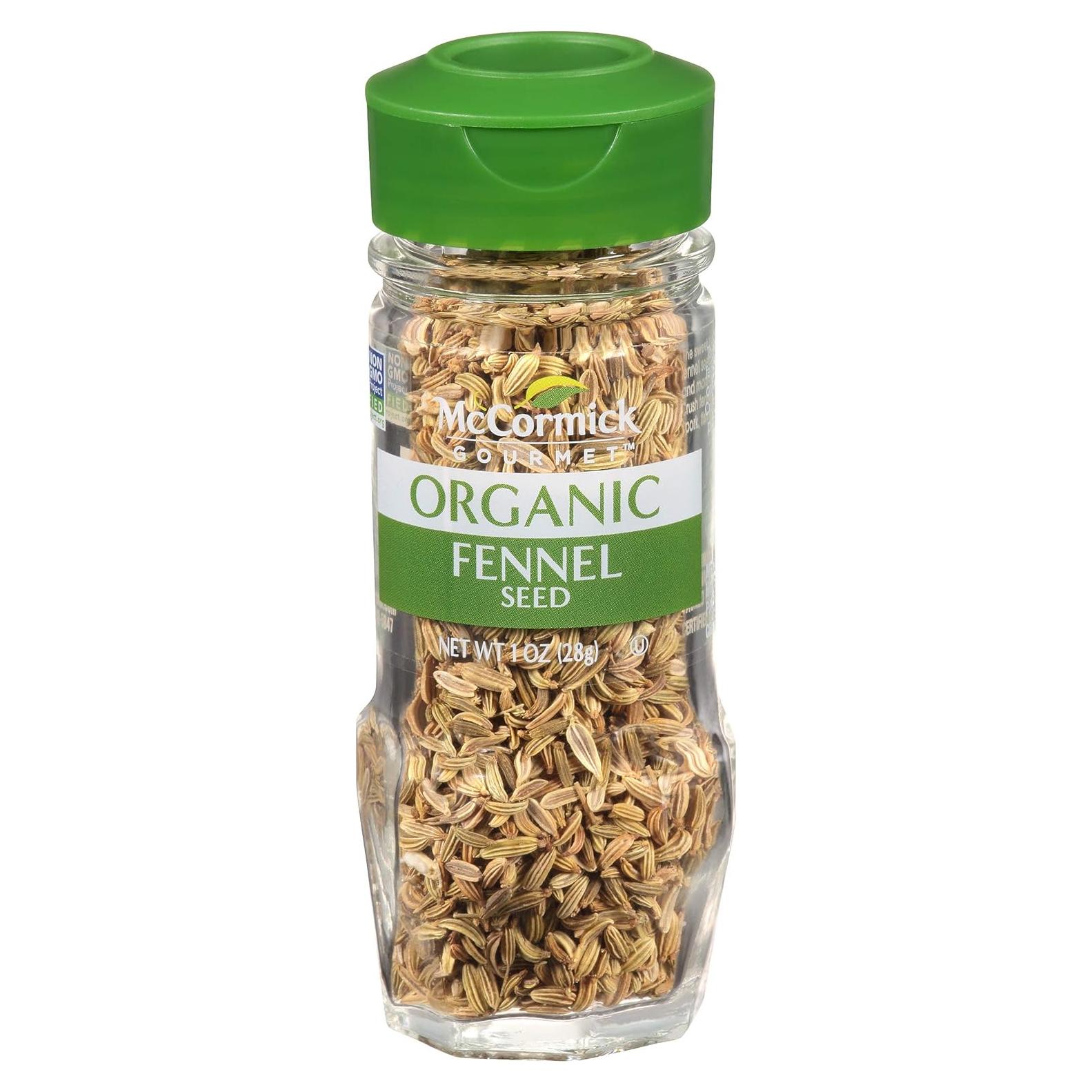 Semilla de Hinojo Orgánica Gourmet McCormick 28.35 g