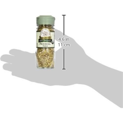 Semilla de Hinojo Orgánica Gourmet McCormick 28.35 g