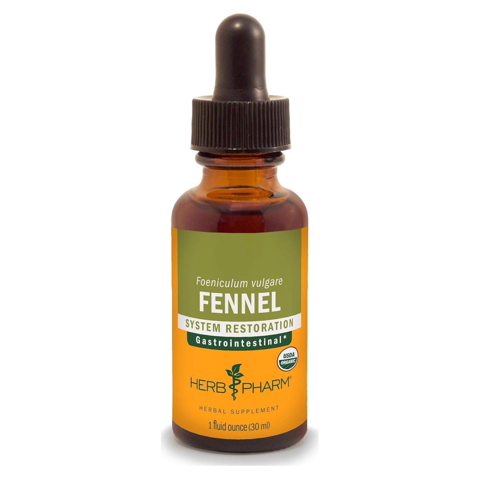 Extracto Líquido de Hinojo Orgánico Herb Pharm 29.57 ml