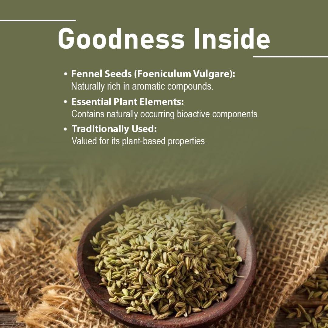 Tabletas de Semilla de Hinojo Mi Nature 90 Tabletas 1000 mg