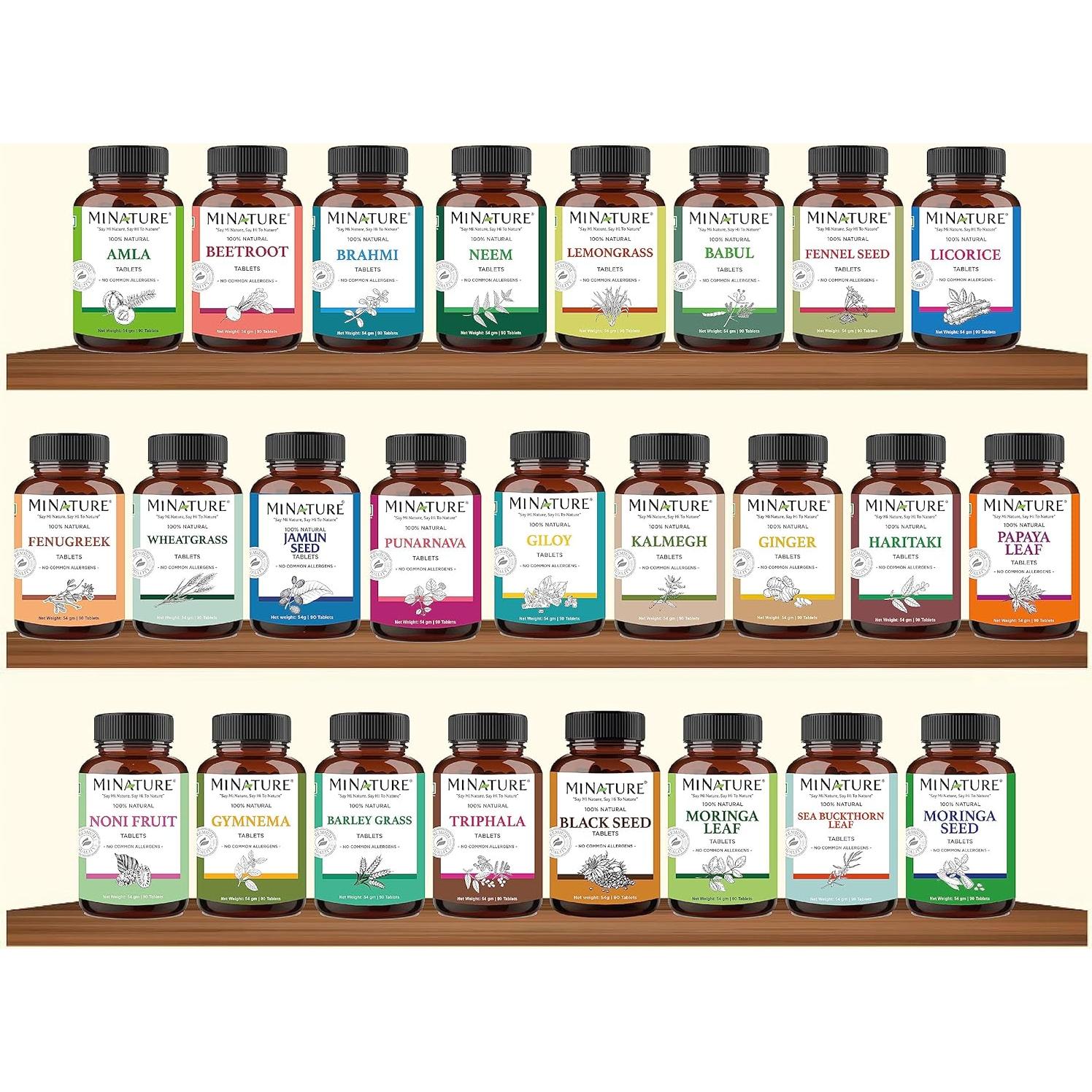 Tabletas de Semilla de Hinojo Mi Nature 90 Tabletas 1000 mg