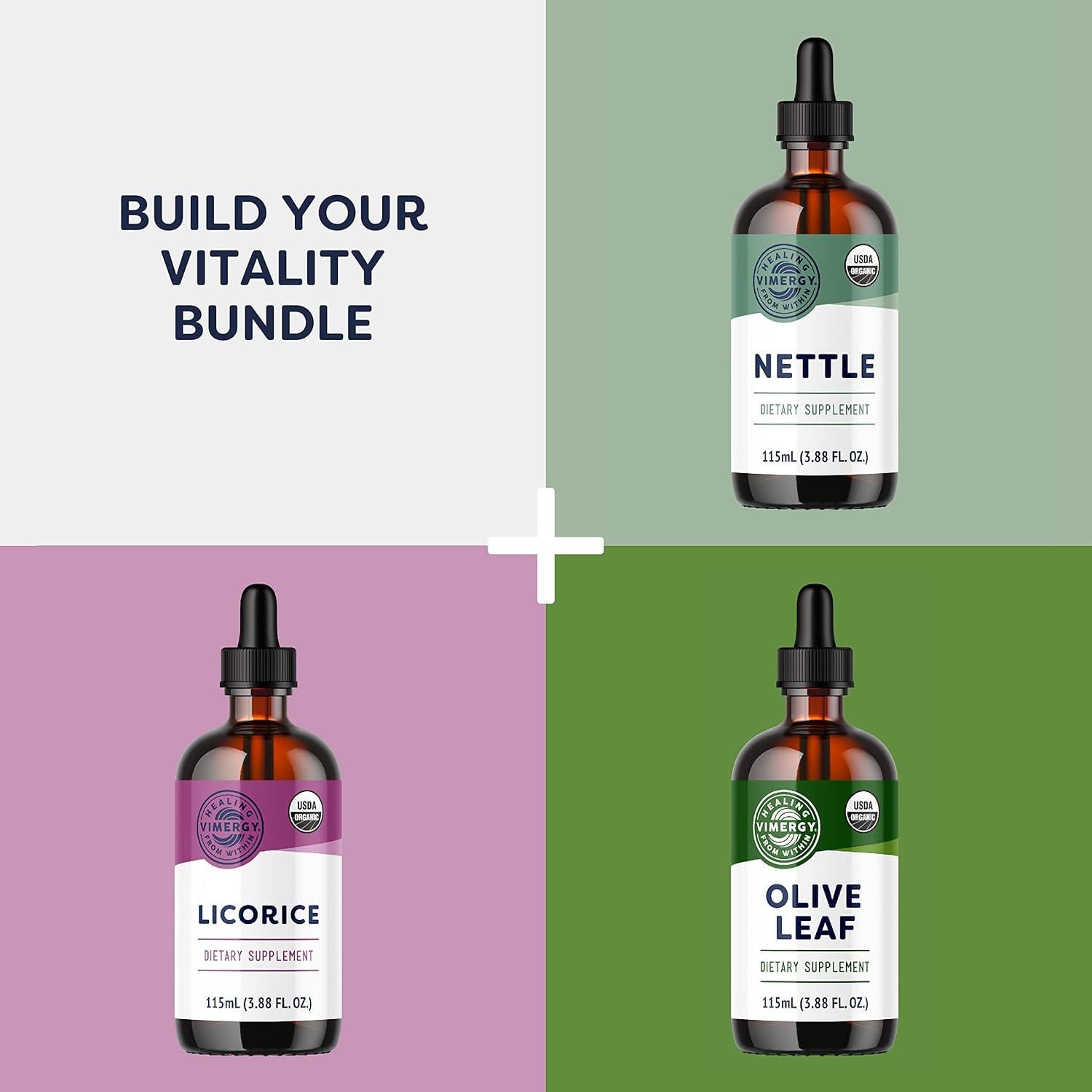 Vimergy Gato de Claw Líquido Orgánico 55 ml - Antioxidante Inmunológico