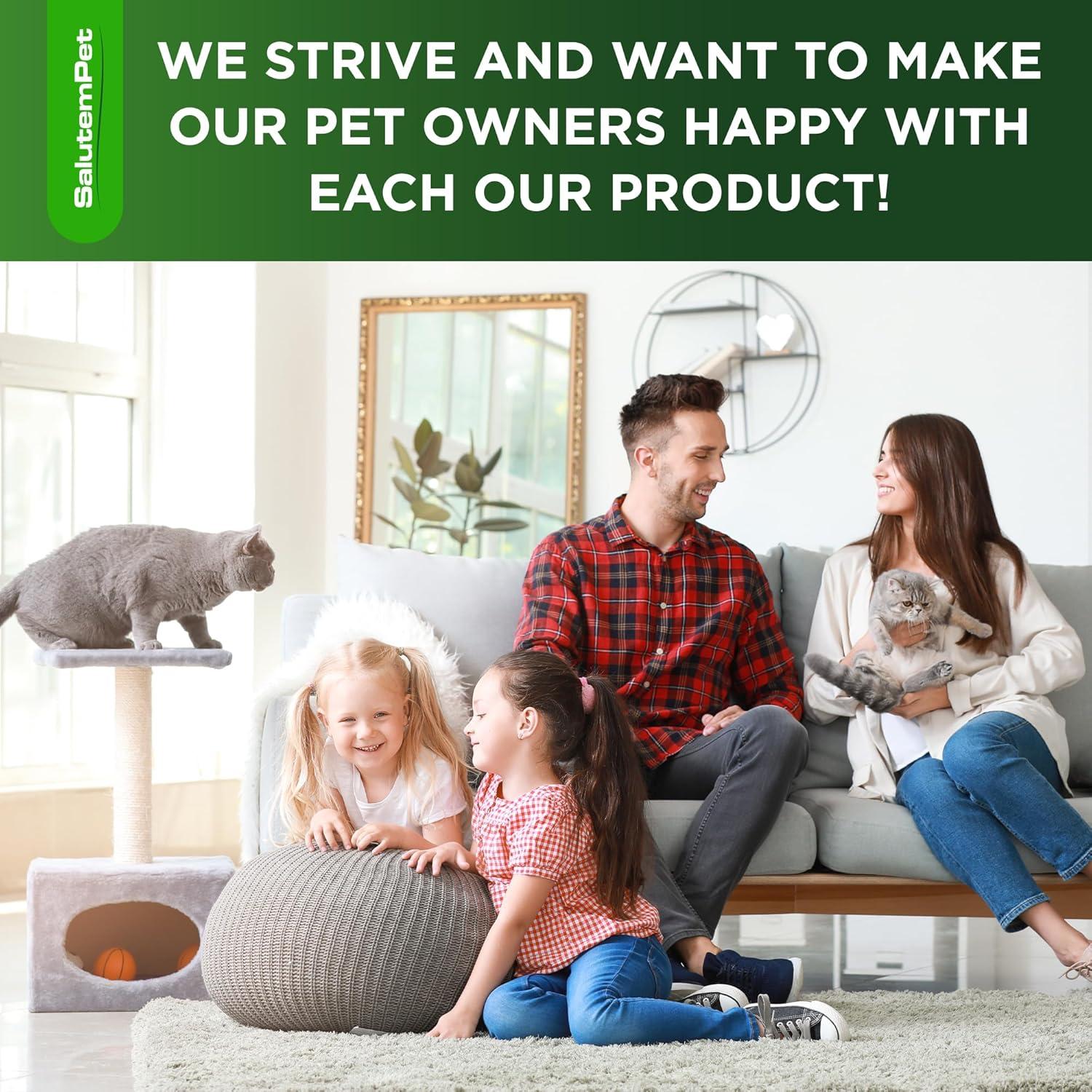 Antibiótico Natural para Gatos SalutemPet 60 ml - Infecciones y Alergias