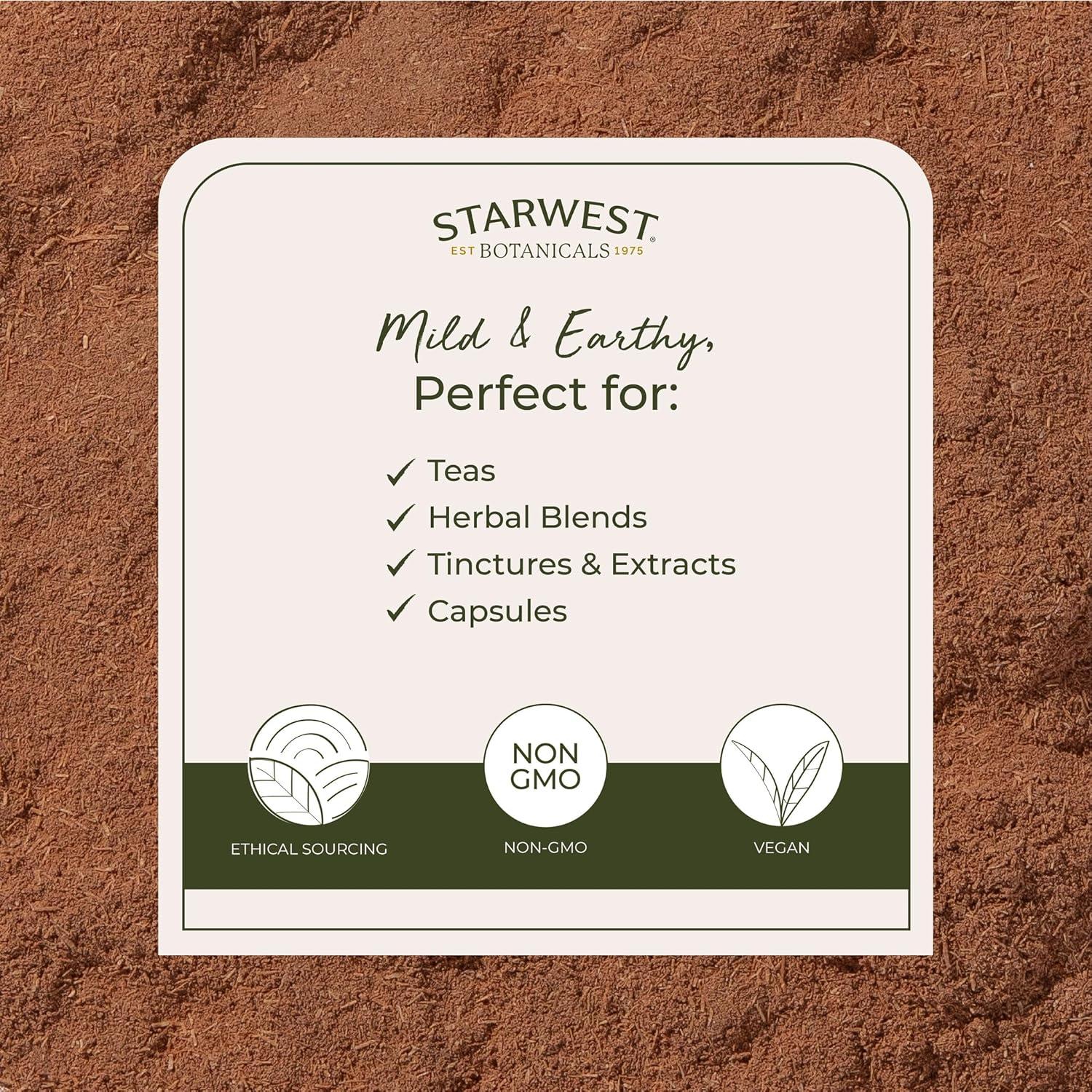 Polvo de Corteza Interna de Uña de Gato Starwest Botanicals 0.45 kg