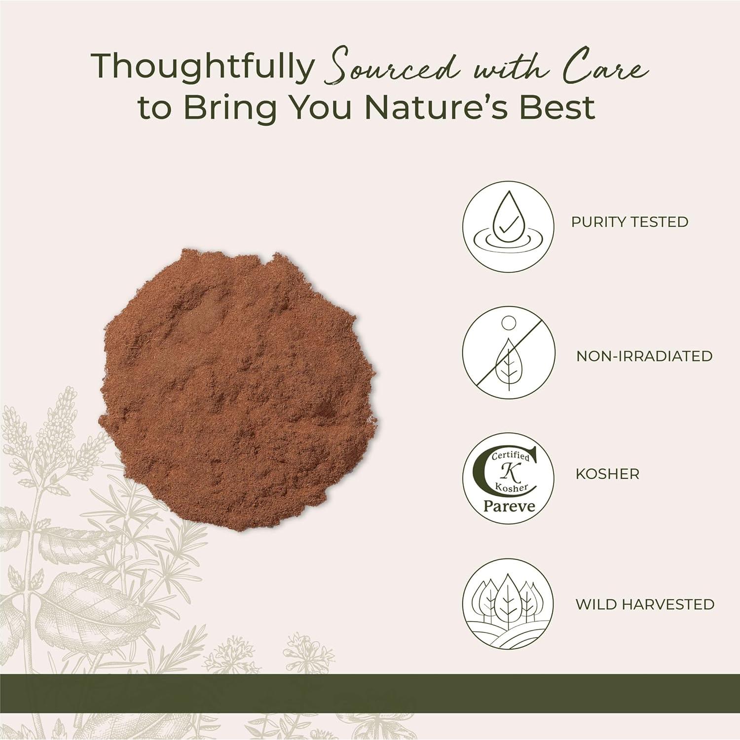 Polvo de Corteza Interna de Uña de Gato Starwest Botanicals 0.45 kg