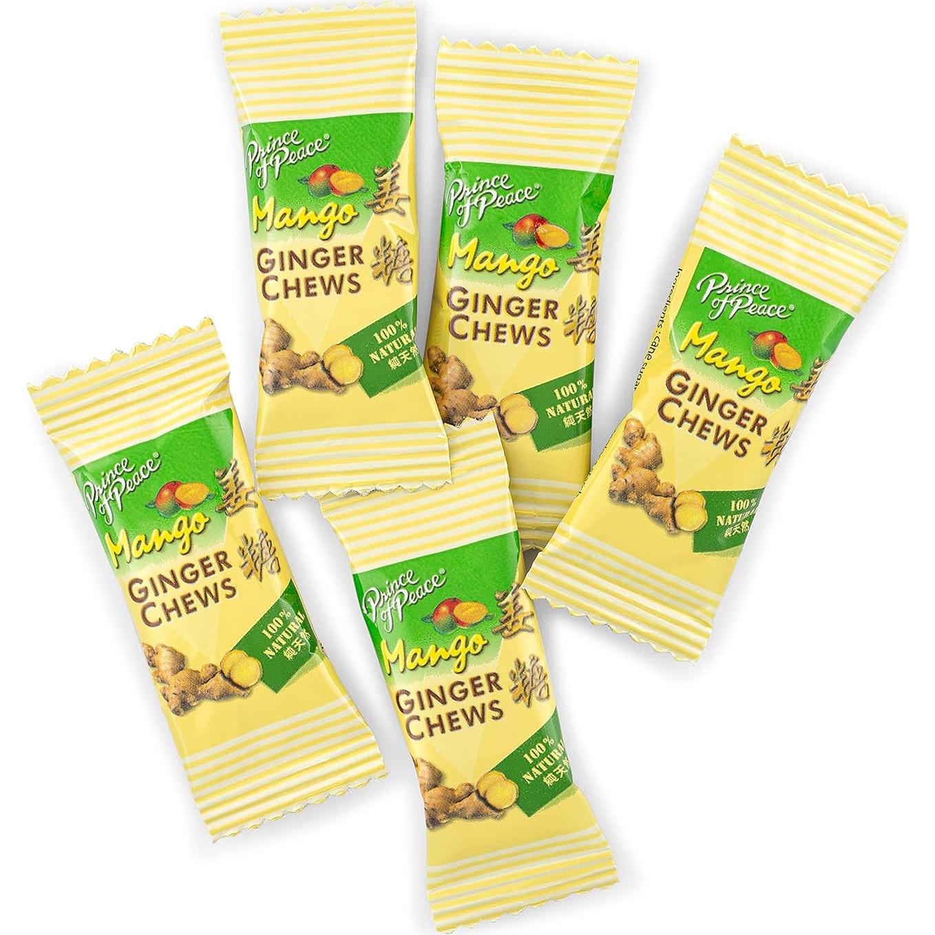 Caramelos de Jengibre con Mango Príncipe de la Paz 0.45 kg