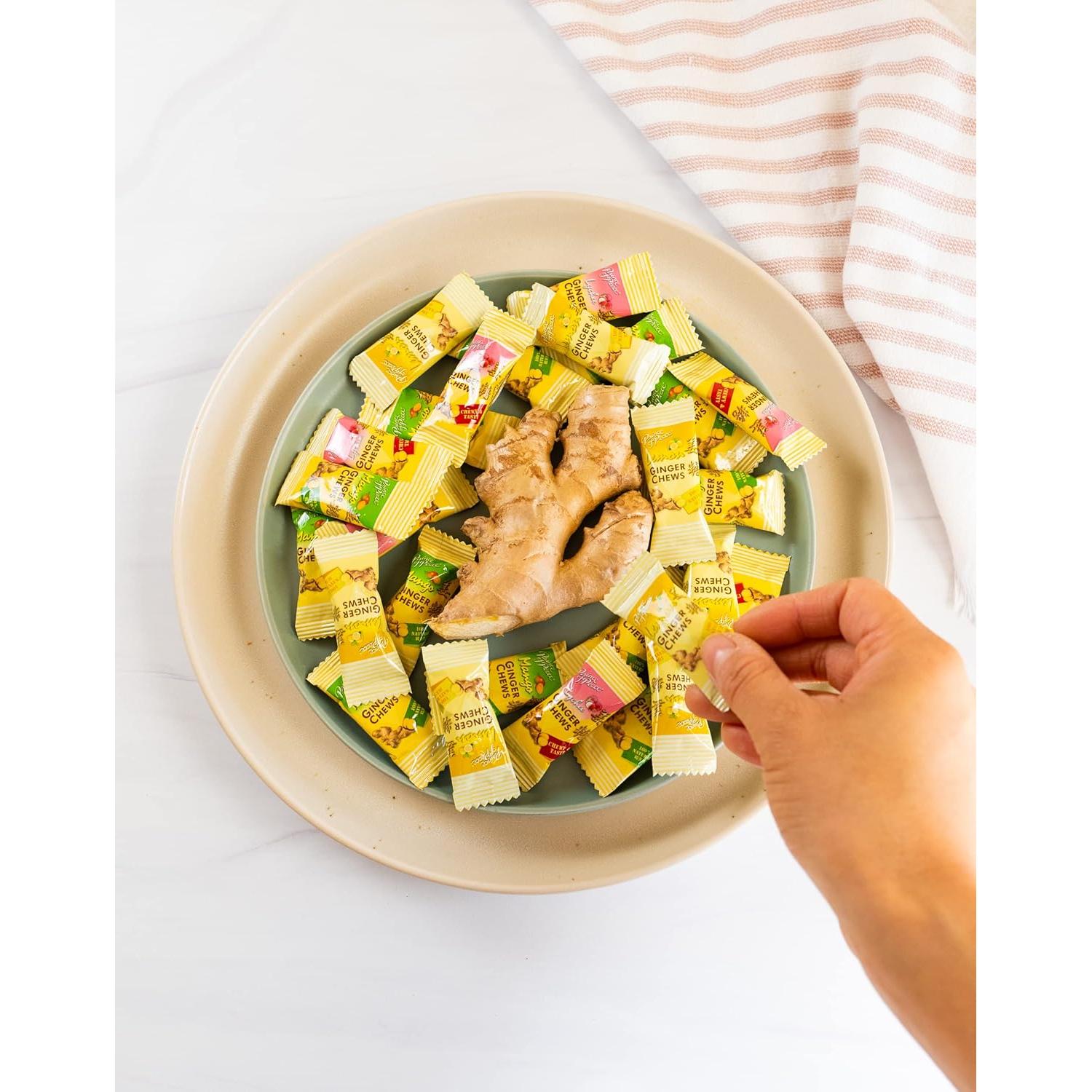 Caramelos de Jengibre con Mango Príncipe de la Paz 0.45 kg