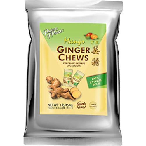 Caramelos de Jengibre con Mango Príncipe de la Paz 0.45 kg