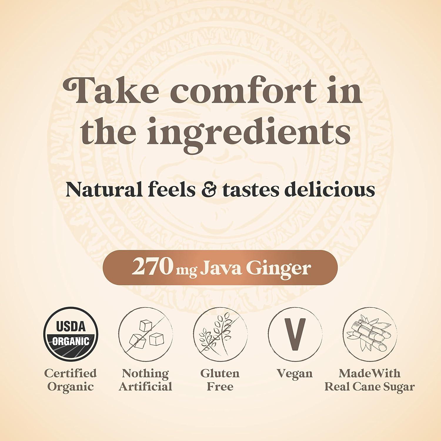 Chimes Chews Jengibre Mango 453g Bolsa Natural