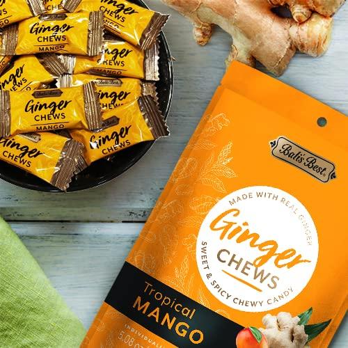 Caramelos de Jengibre Los Mejores de Bali Sabor Mango 432g