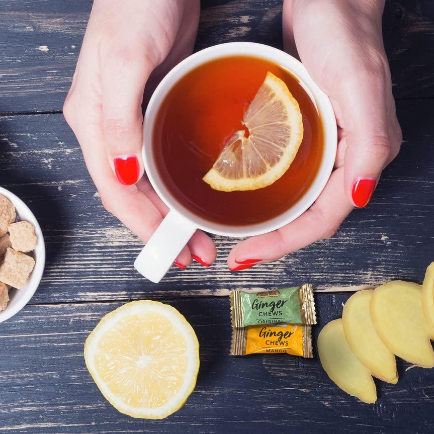 Caramelos de Jengibre Los Mejores de Bali Sabor Mango 432g