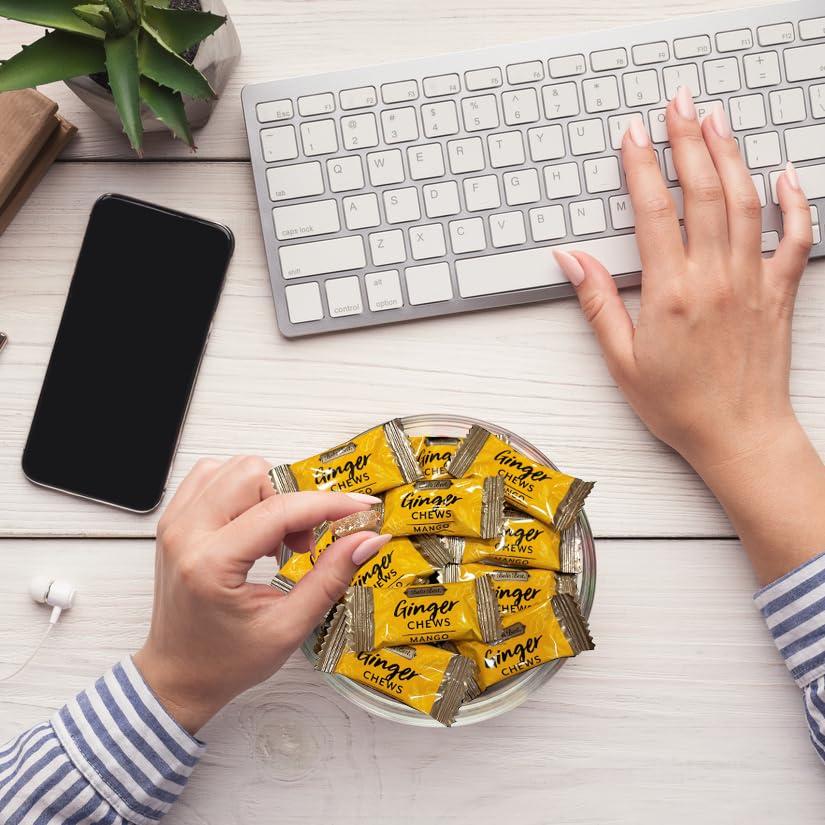 Caramelos de Jengibre Mango Tropical Mejores Jengibre 1 Kg