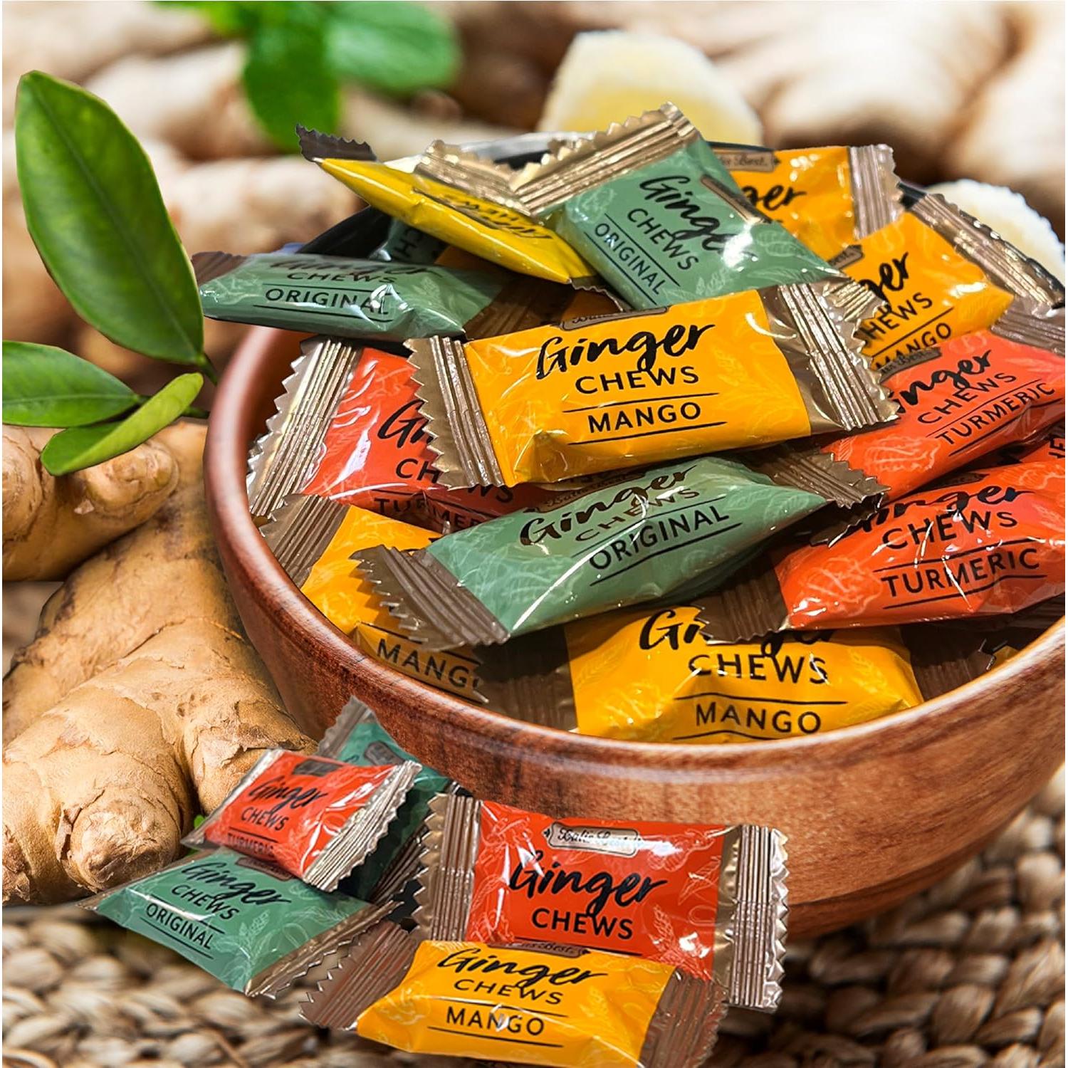 Caramelos de Jengibre Mango Tropical Mejores Jengibre 1 Kg