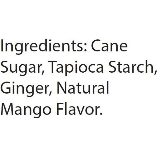 Caramelos de Jengibre Mango Tropical Mejores Jengibre 1 Kg