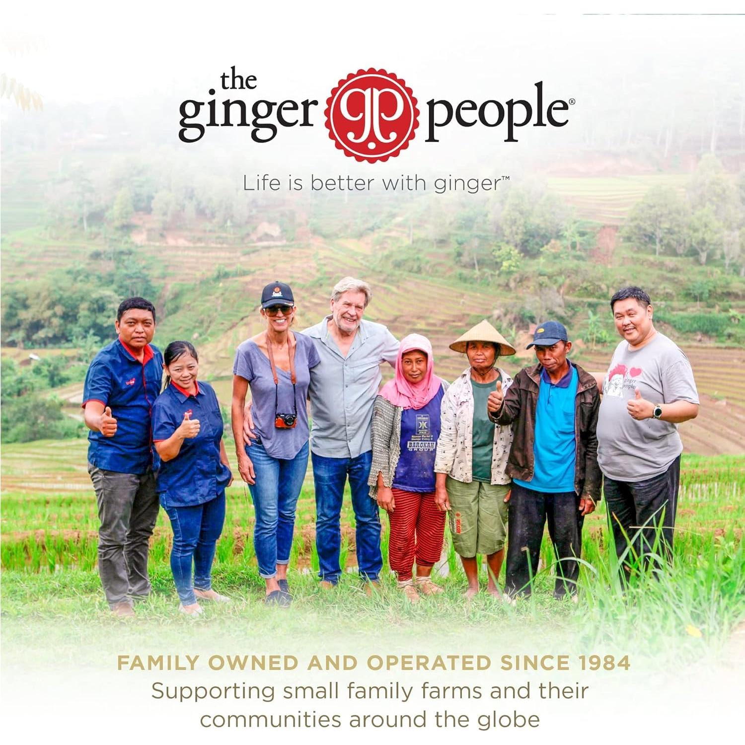 Gingerade de Cúrcuma y Jengibre The Ginger People 946ml