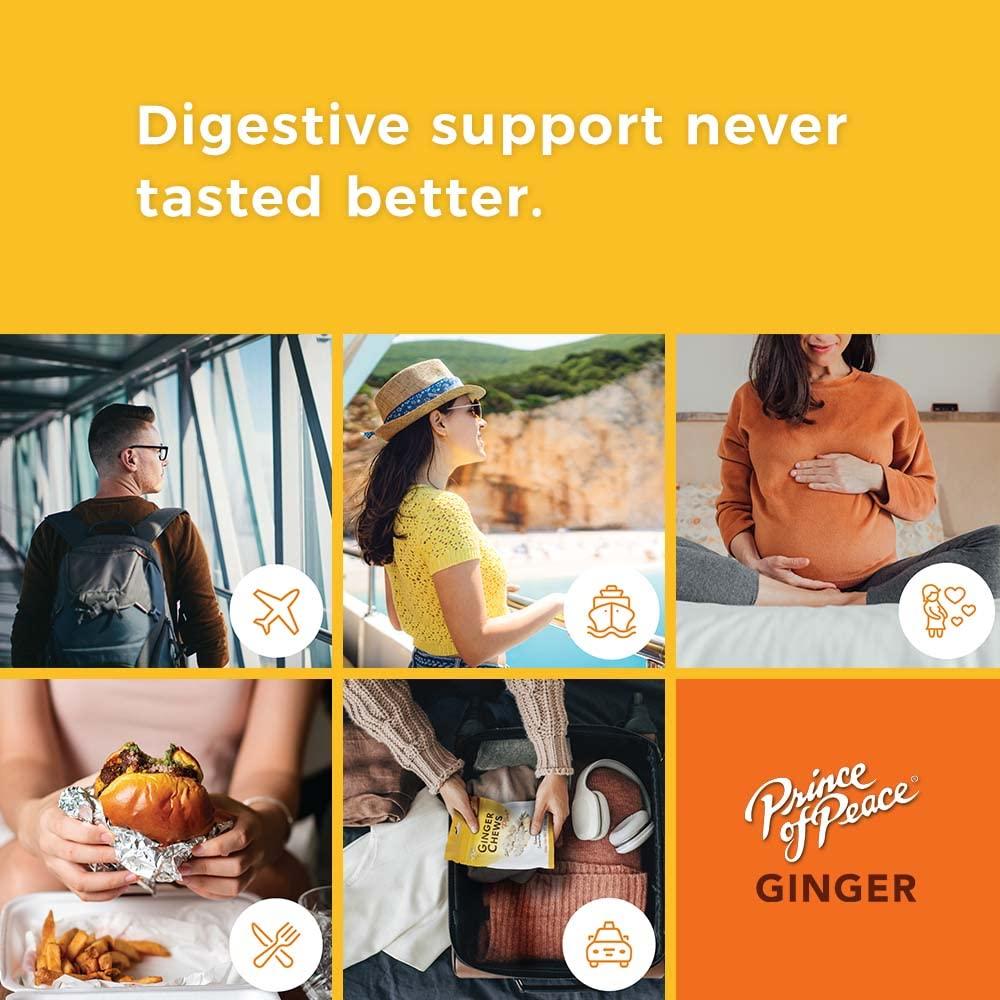 Caramelos de Jengibre Príncipe de la Paz Piña y Coco 113 g