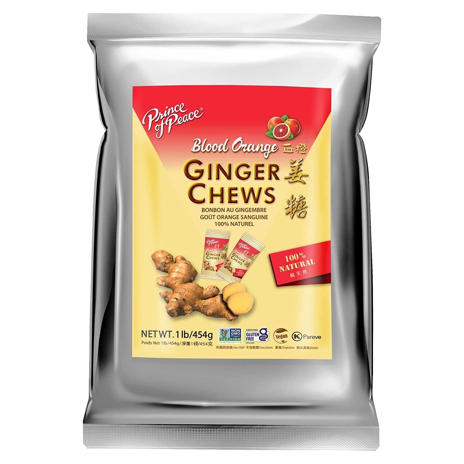 Caramelos de Jengibre Glaseado Príncipe de la Paz 0.45 kg