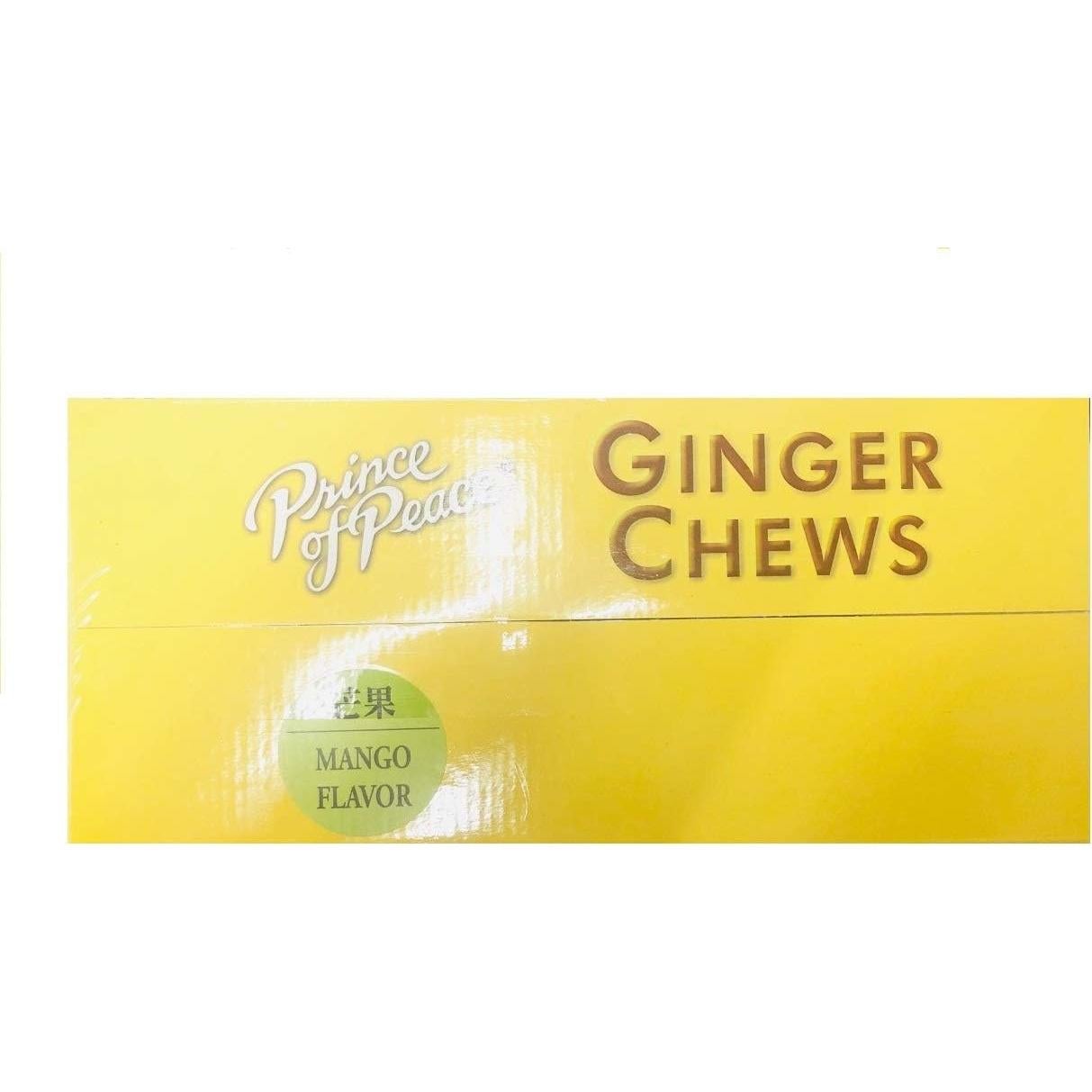 Caramelos de Jengibre Mango Príncipe de la Paz 12 Unidades