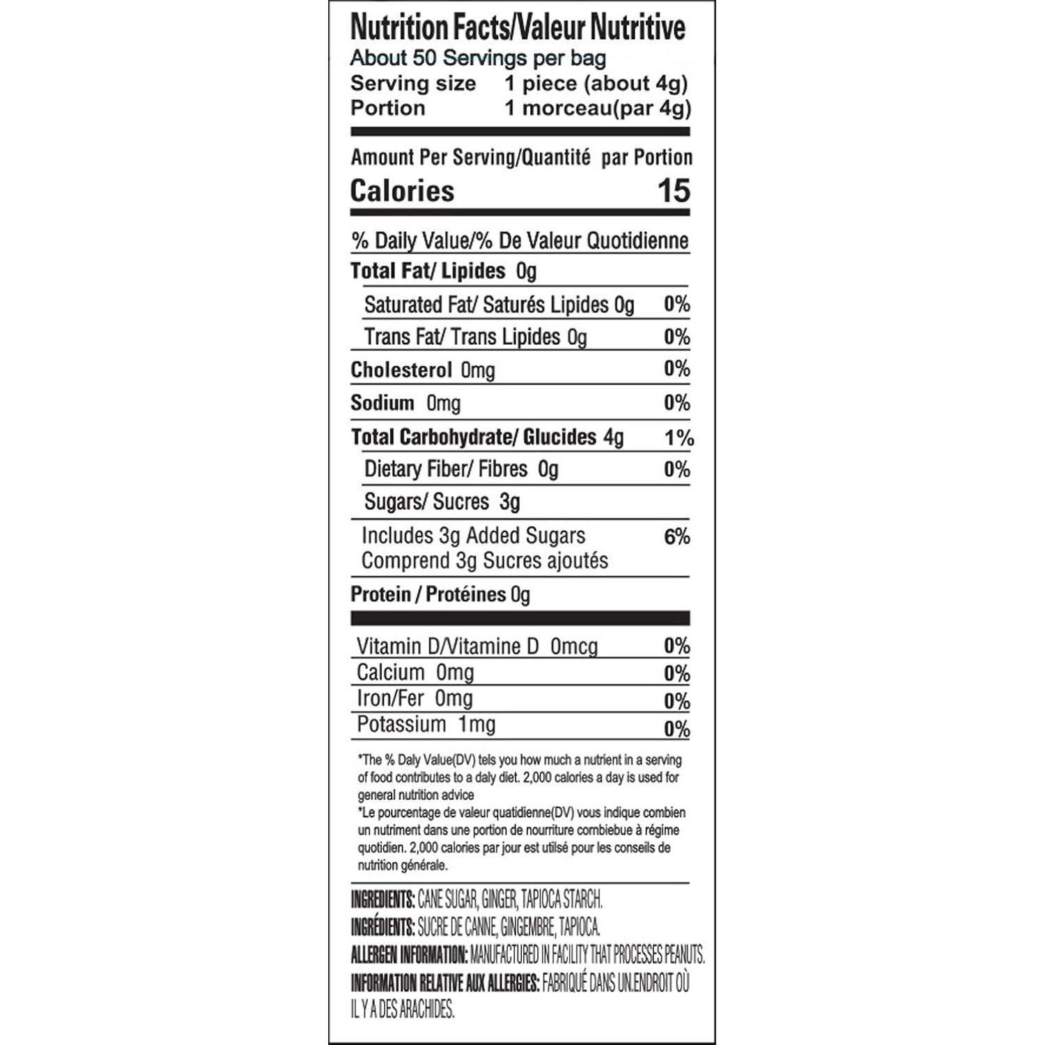 Caramelos de Jengibre Artesanales Say Good Mango 200g