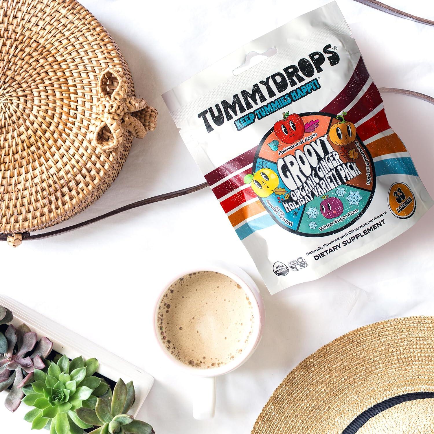 Caramelos de Jengibre Orgánico Tummydrops - Bolsa 33 unidades