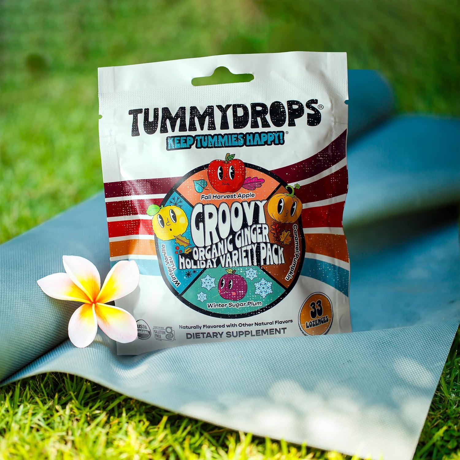 Caramelos de Jengibre Orgánico Tummydrops - Bolsa 33 unidades